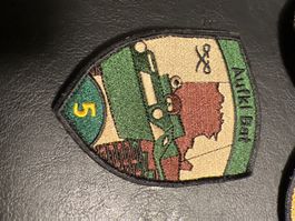 Badge Patr 5 AuTki Bat