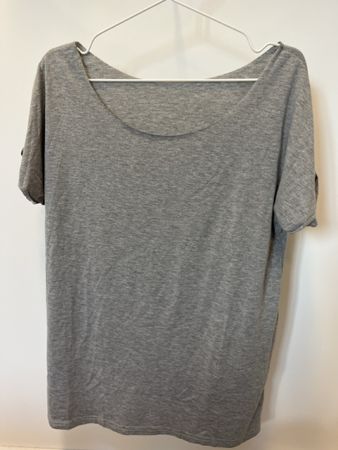 Schulterfreies Baggy Shirt