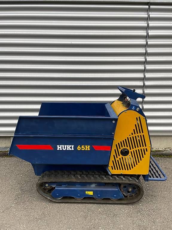 Hutter Alle Maschinen: Huki 65 H-B Raupendumper – Gebraucht aus Witterswil von Michu2904 2