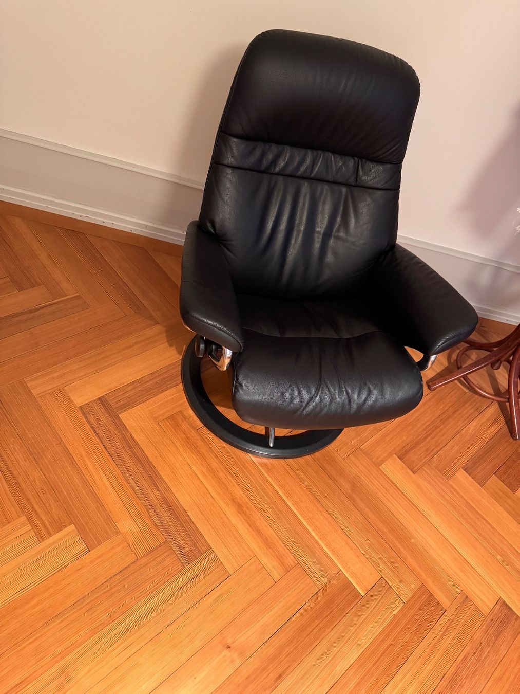 Stressless Poltrone: Stressless Relax Sessel St. Sunrise, Original mit Hocker – Nuovo (secondo la descrizione) da Bern venduto da gco_g2hd 1