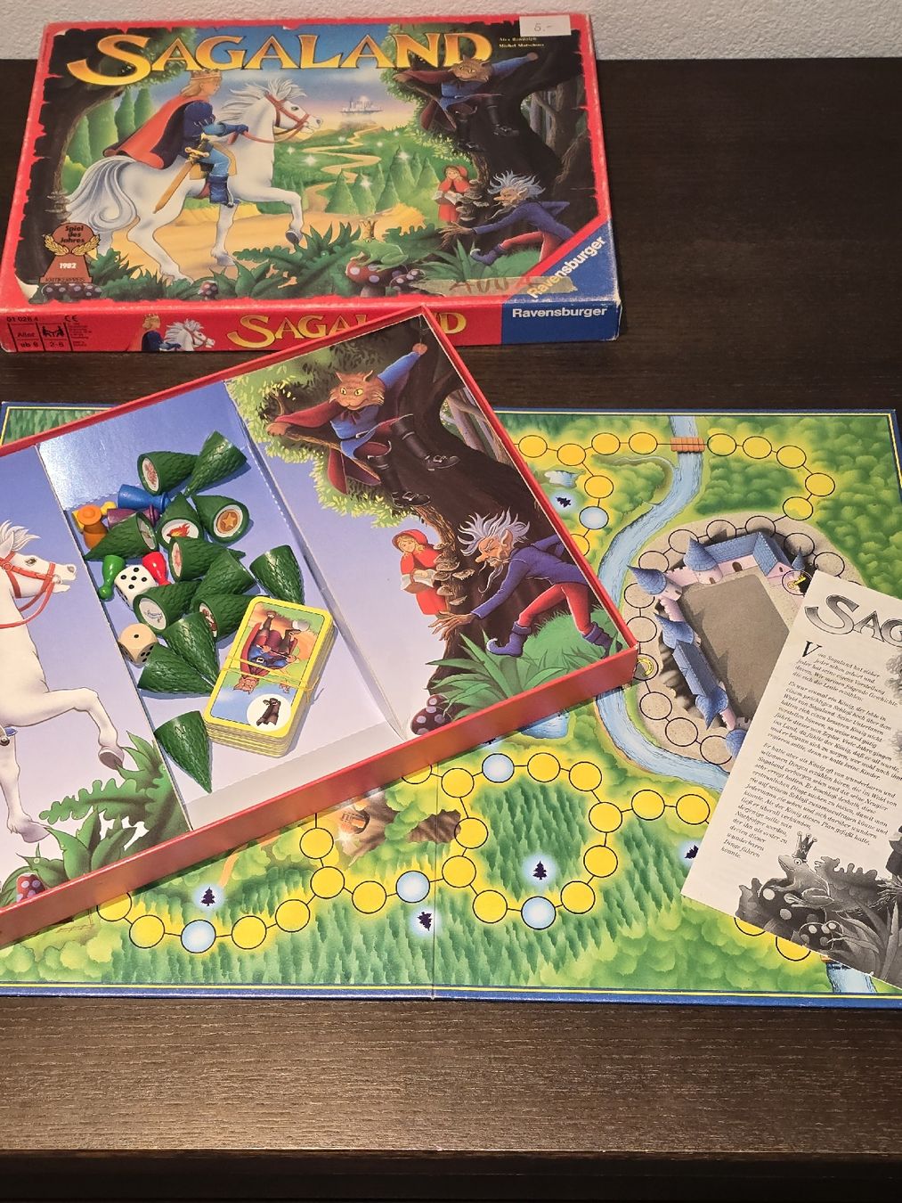 Ravensburger Giochi: Sagaland – Usato da Morschach venduto da Monikawi 2