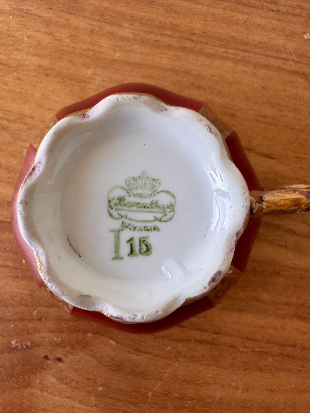 Tazze: Bareuther Bavaria Prunk Tasse, Vintage, Top – Nuovo (secondo la descrizione) da Schaffhausen venduto da Wiesenmaus333 1