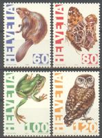 1995, Bedrohte einheimische Tierarten **