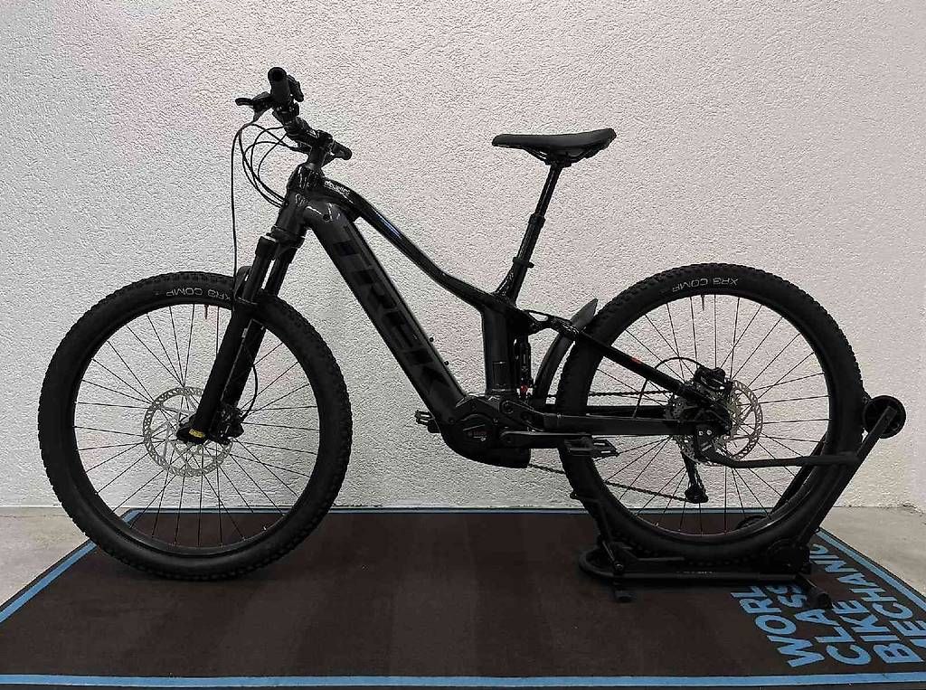 Biciclette: Trek Powerfly FS 4 Gen 3 Occasion – Usato da Bévilard venduto da Palouette 3