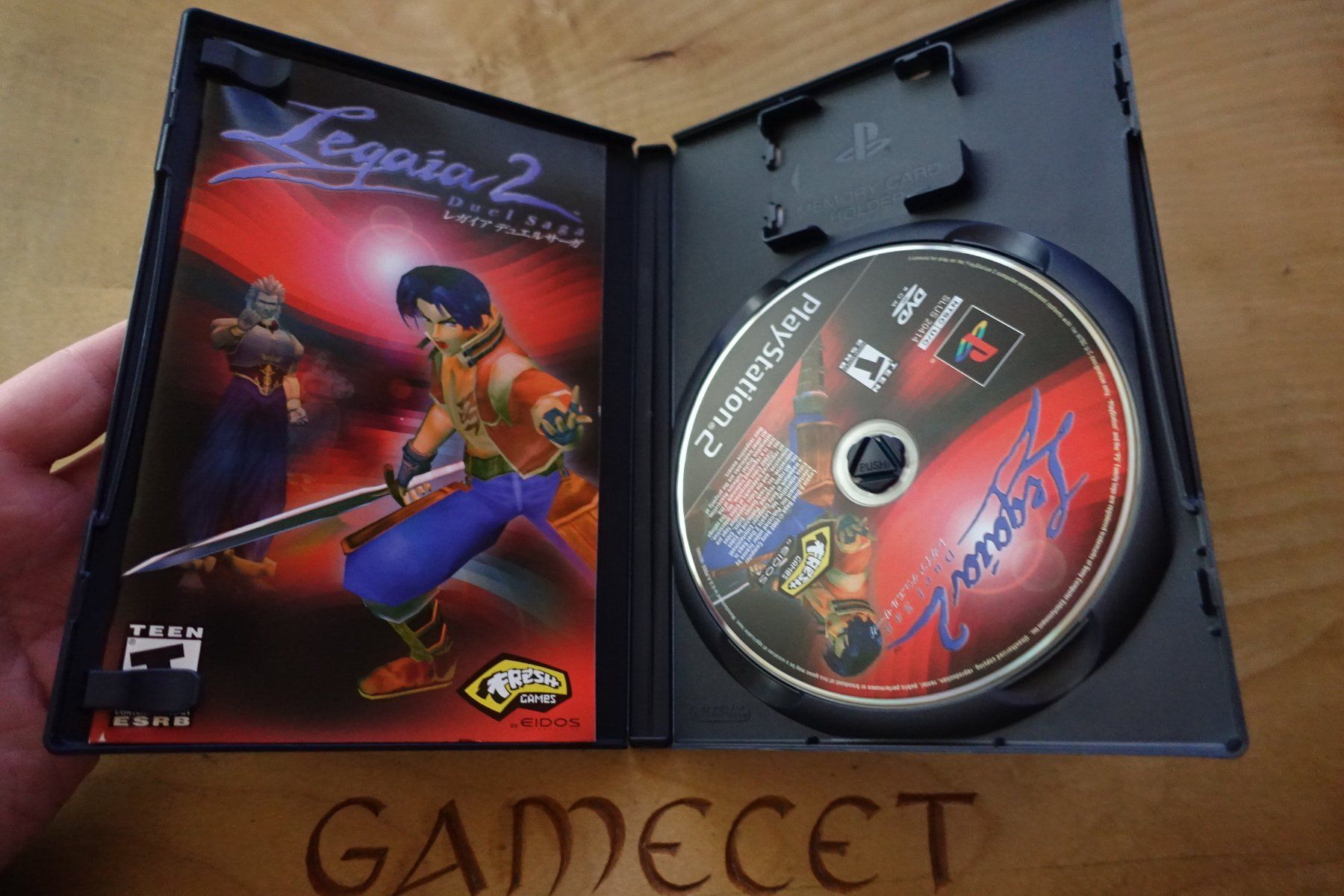 Sony Giochi: Legaia 2: Duel Saga - Amerika – Usato da Steinach venduto da Gamecet 3