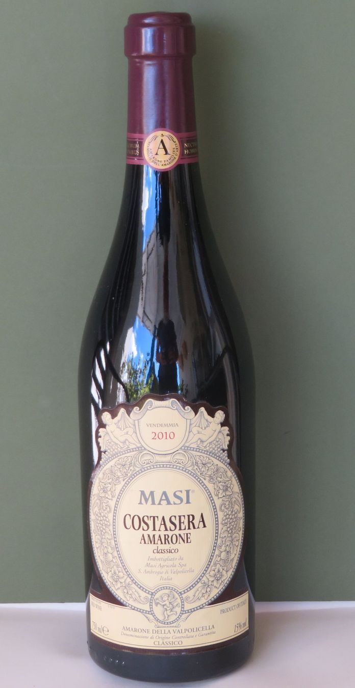 Amarone Vins: 2010 MASI COSTASERA AMARONE classico – D'occasion à Oberriet SG par Krishna108