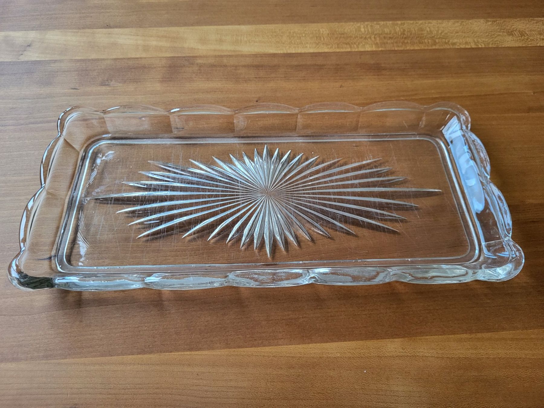 Piatti di portata: Vintage Cakeplatte / Servierplatte – Usato da Langenthal venduto da baesa 3