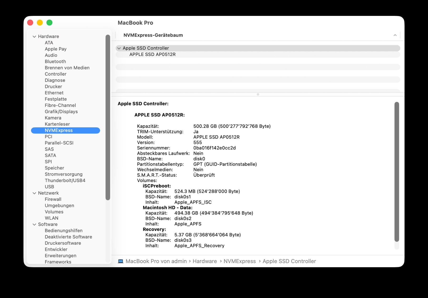 Apple Notebook: MacBook Pro M1 16" Display defekt – Difettoso da Kloten venduto da ric_lg52 7