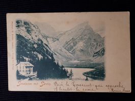SEEALPSEE MIT SANTIS 1902 - MIT MANGEL