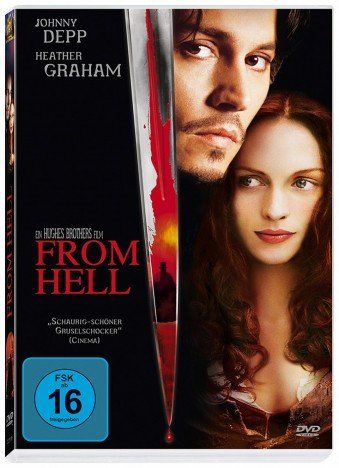 Tutti i DVDs: From Hell (Johnny Depp, Heather Graham) – Usato da Basel venduto da jannickpascal