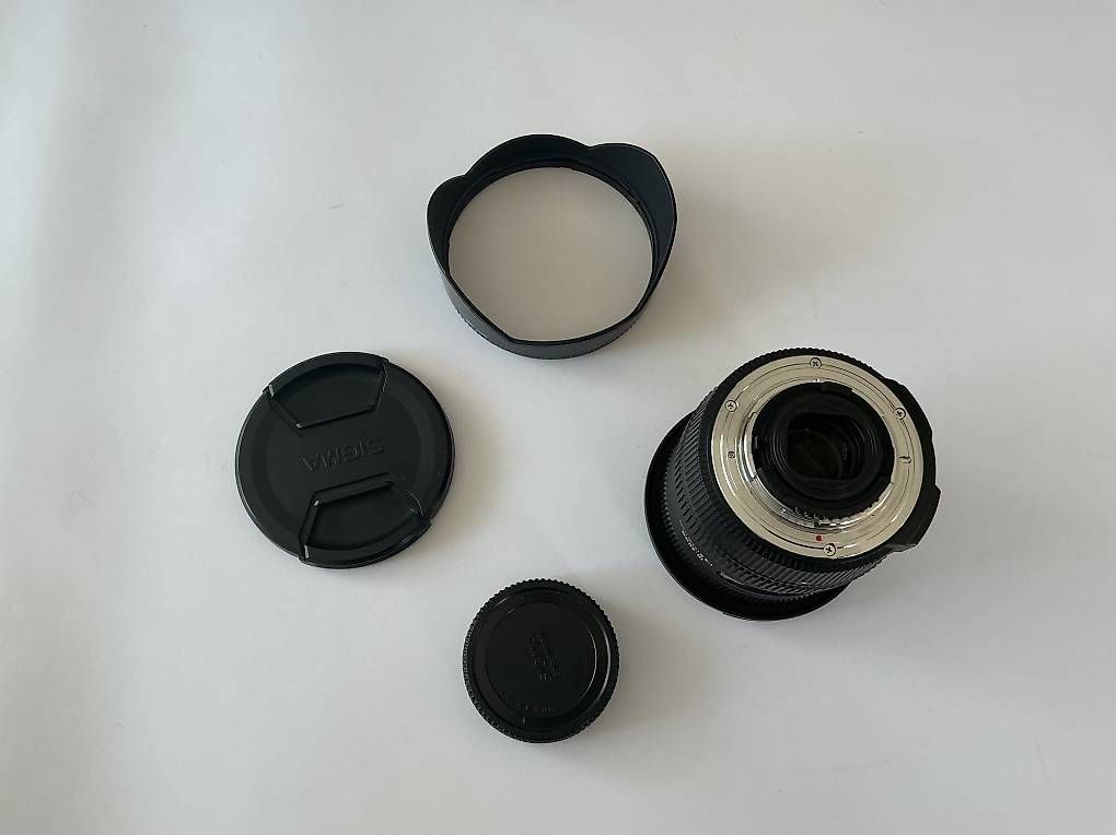 Objektive: Sigma 10-20mm f/3.5 EX DC HSM (Nikon F-Mount) – Gebraucht aus Winterthur von pze84 2
