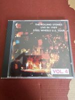 CD, The Rolling Stones, Live In 1989, Steel Wheels... Vol. 4