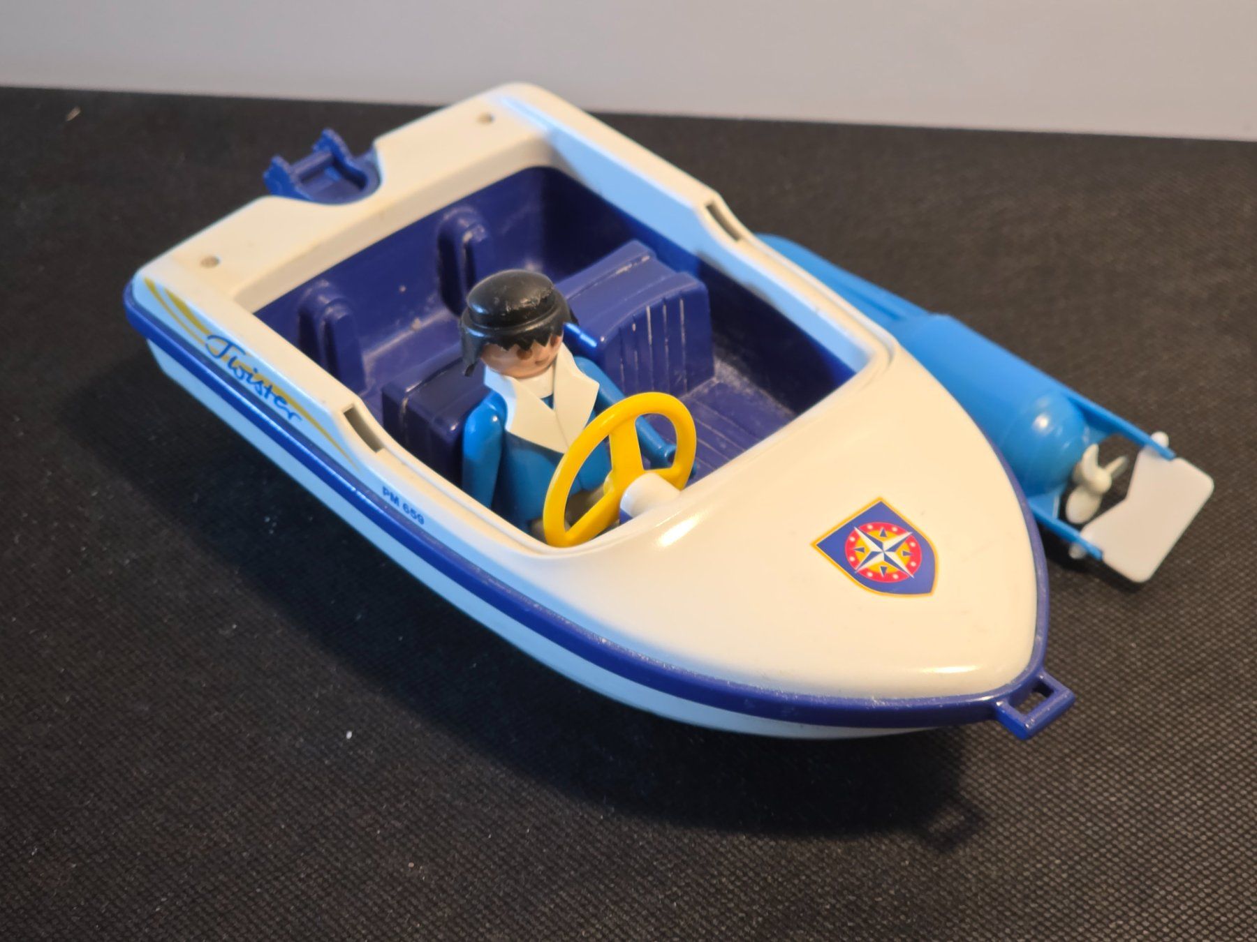Playmobil Giocattoli: Playmobil Boot mit Motor – Usato da Fischbach-Göslikon venduto da BremBarb