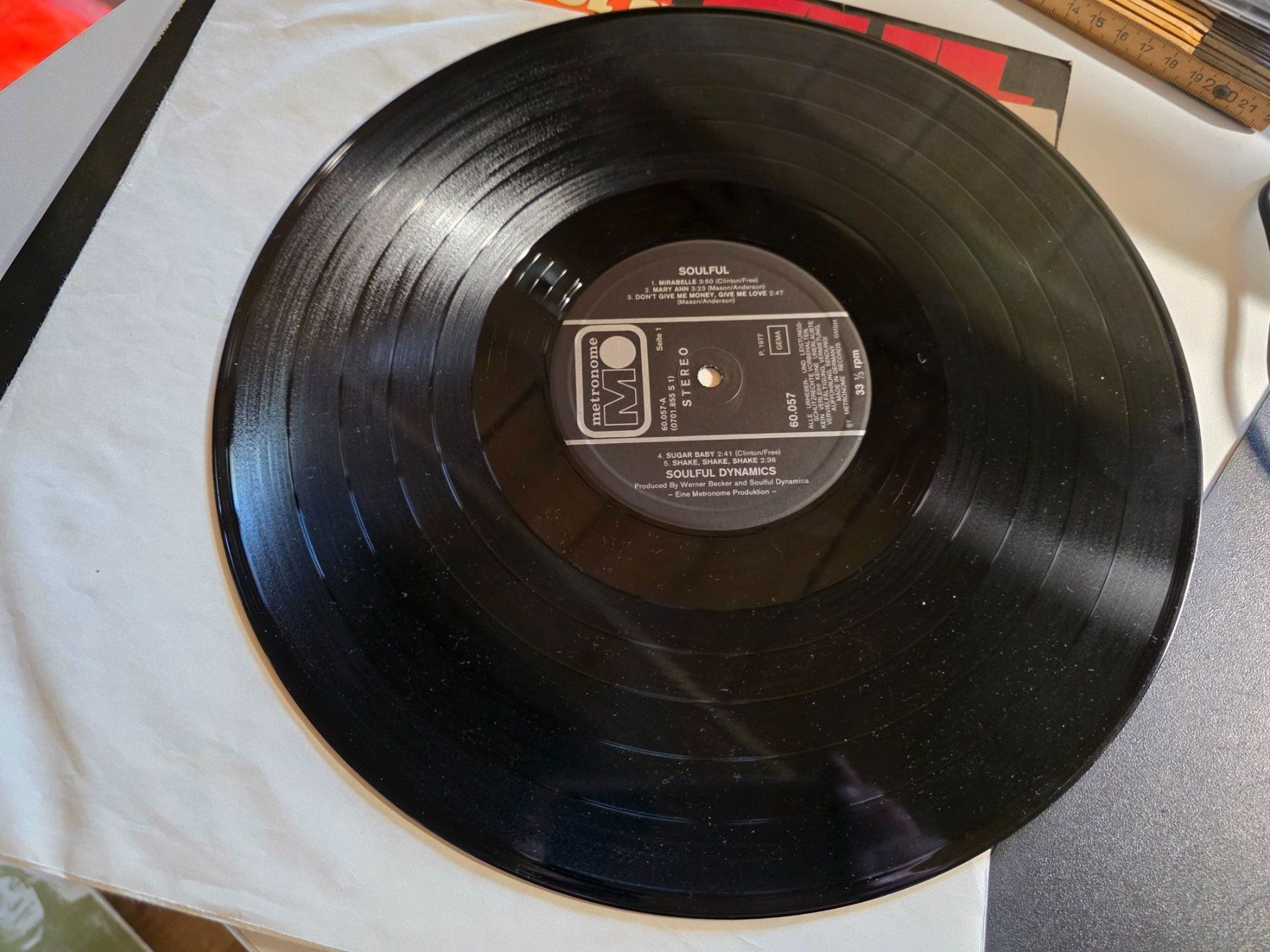 Dischi in vinile: Vinyl LP : Soulful - Dynamics - Metronome 60.057 – Usato da Walterswil BE venduto da Lonitti 3