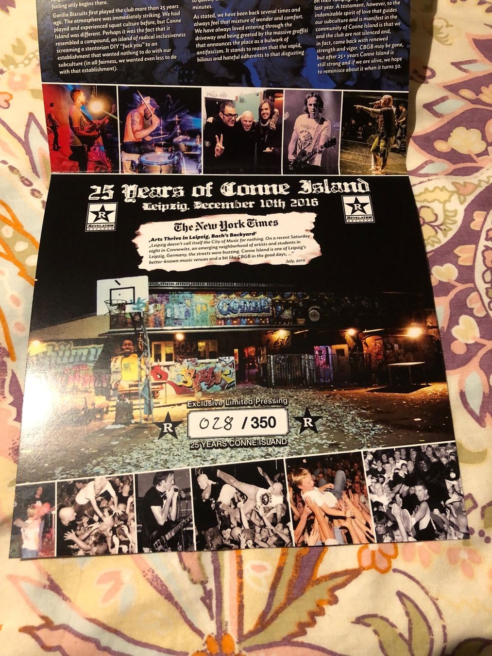 Schallplatten: GORILLA BISCUITS – Neu und originalverpackt aus Delémont von pinguino6 5