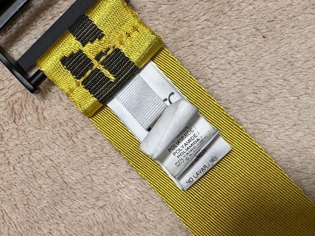 Off-White Cinture: Off White Belt 2023 – Usato da Lugano venduto da yansfx 2