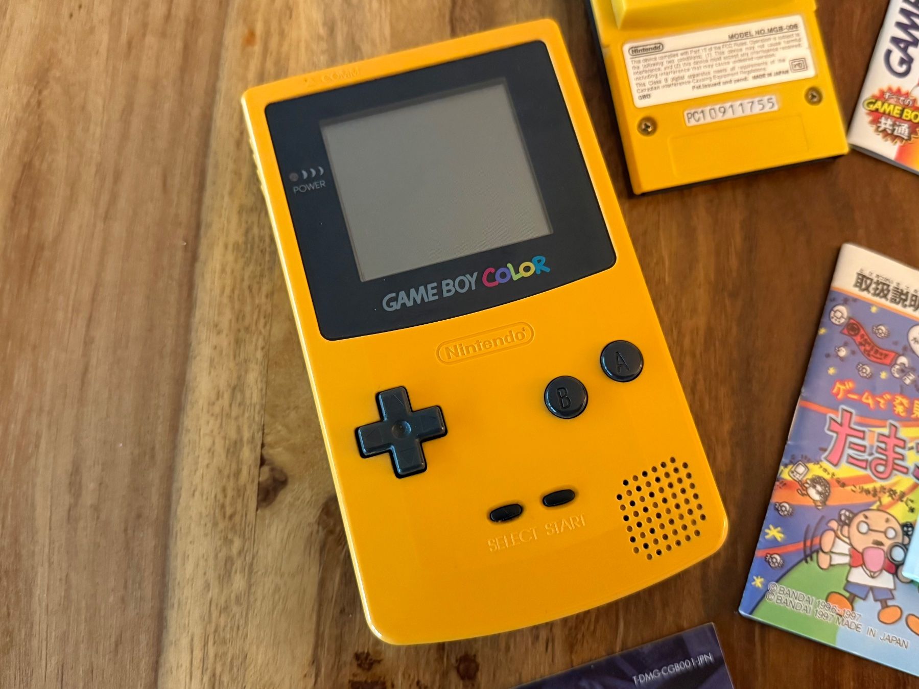 Nintendo Console: Nintendo Gameboy Color + Camera + 9 Spiele Japan Version – Usato da Schliern b. Köniz venduto da 505SR2.0 4