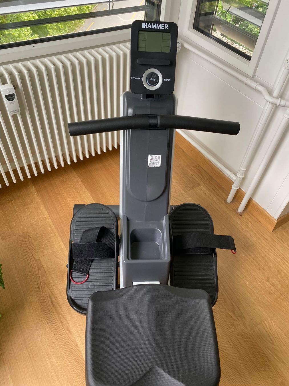 Hometrainer: Hammer Rudergerät Pro Force II – Gebraucht aus Kirchberg BE von alizze13 3