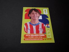 Panini Fussball WM 2026 Sticker Matías Galarza Fonda PAR 14