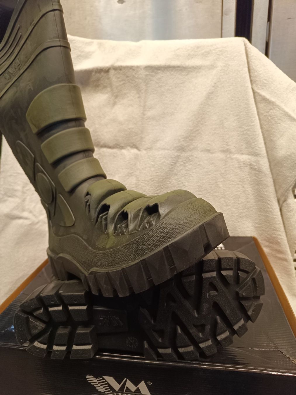 Scarpe da uomo: Gummistiefel S5 – Nuovo e nell'imballaggio originale da Oberegg venduto da A-Z.Handel.Loehrer 1