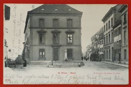 St. Alban - Basel 1913