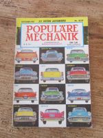 Populaere Mechanik Oldtimer Zeitschrift, Oktober 1957!