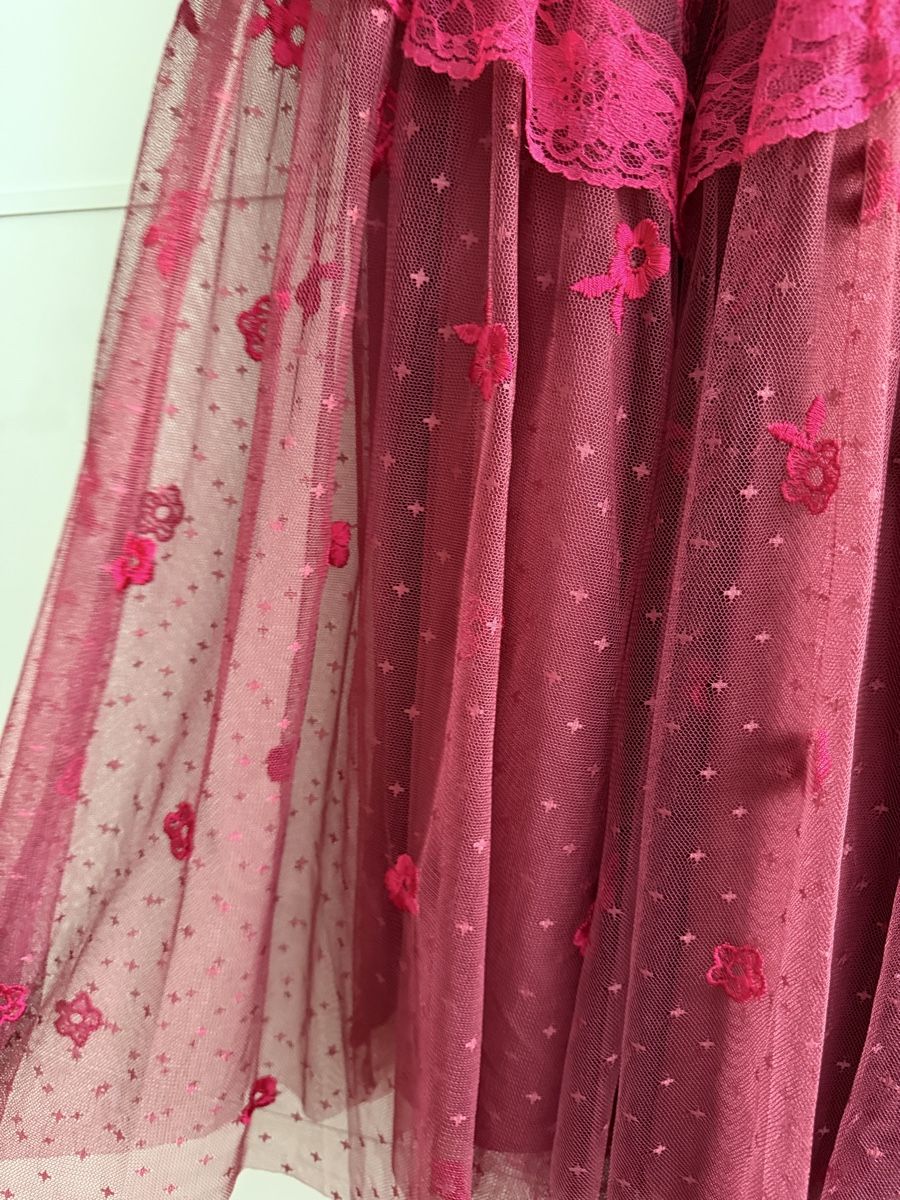 Robes: Needle & Thread Kleid, Gr. 34, Beerenton, Spitze, Neu! – Neuf (Voir description) à Winterthur par marisole4 3