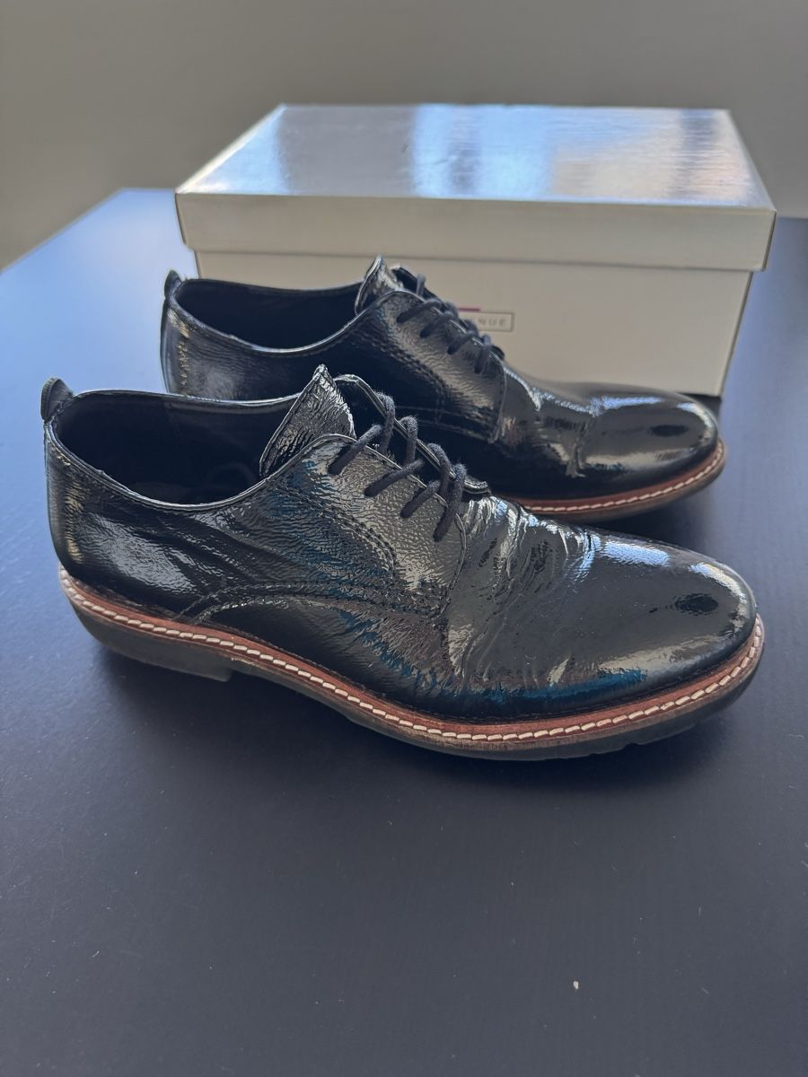 Scarpe da donna: Lackschuhe, Schwarz, Grösse 39 – Nuovo (secondo la descrizione) da Zürich venduto da Jen10 4
