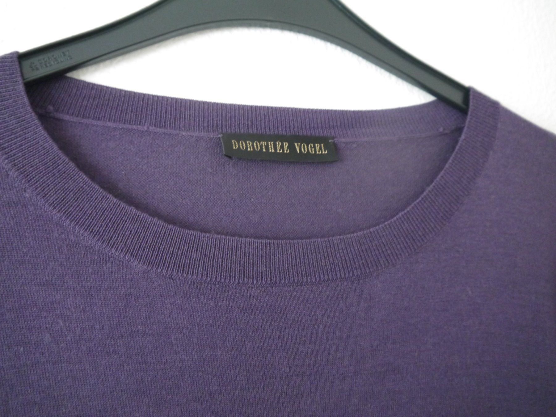 Dorothee Vogel Maglioni & Felpe: Dorothée Vogel  Pullover aus Marino Ultra Fine One Size – Usato da Hagendorn venduto da Blaf 1