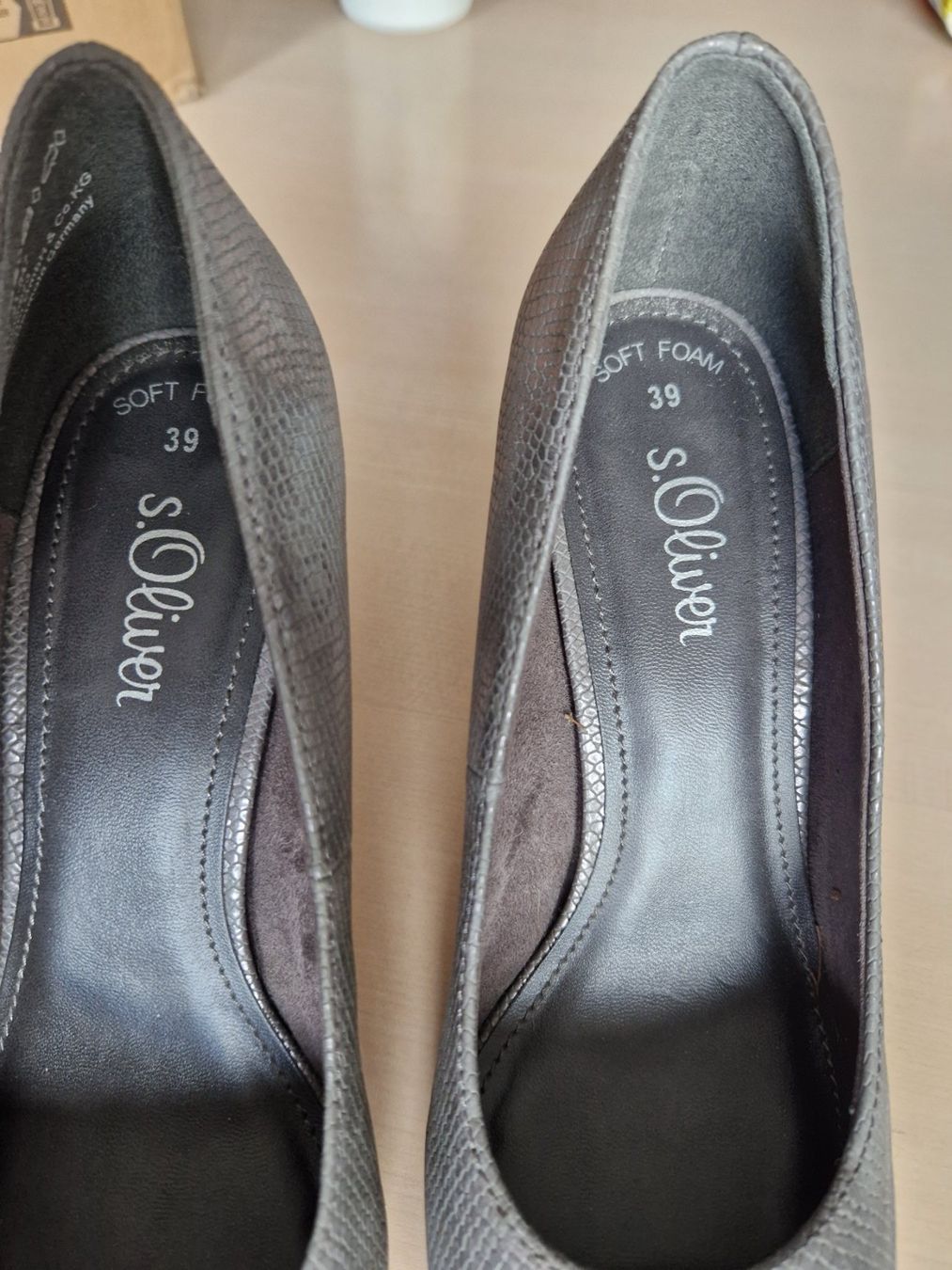 S.Oliver Damenschuhe: s' Oliver Pumps – Neu (gemäss Beschreibung) aus Lenk im Simmental von Doesli01 2
