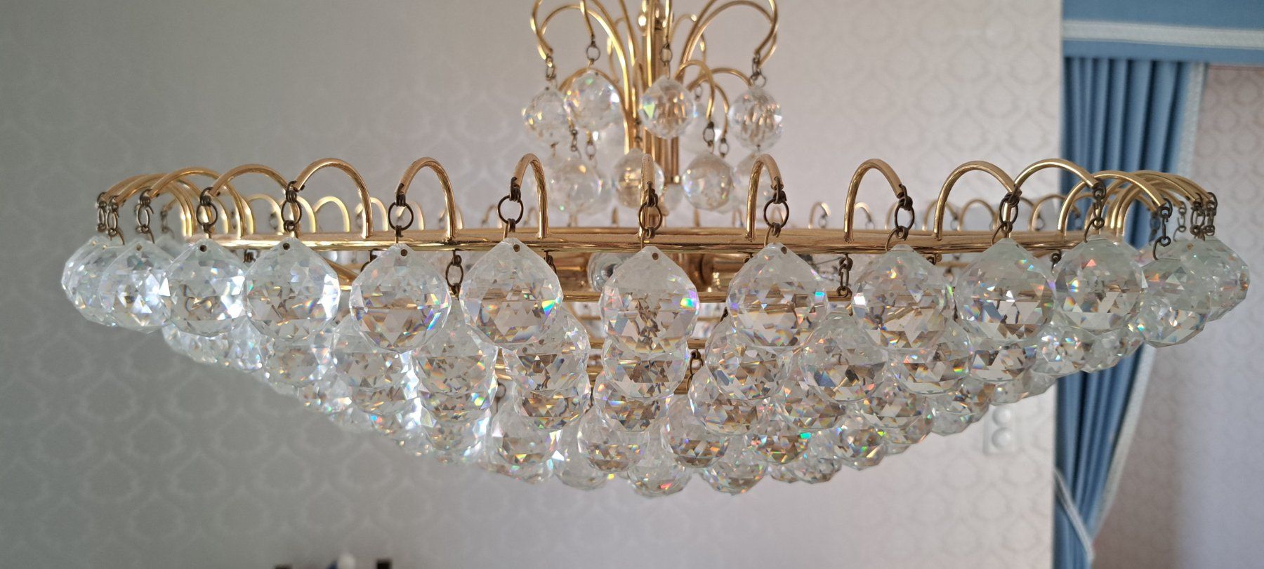 Lustres & lampes de plafonds: Antike Deckenlampe – D'occasion à Berikon par berghalde