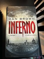 Dan Brown Inferno Roman gebunden guter Zustand