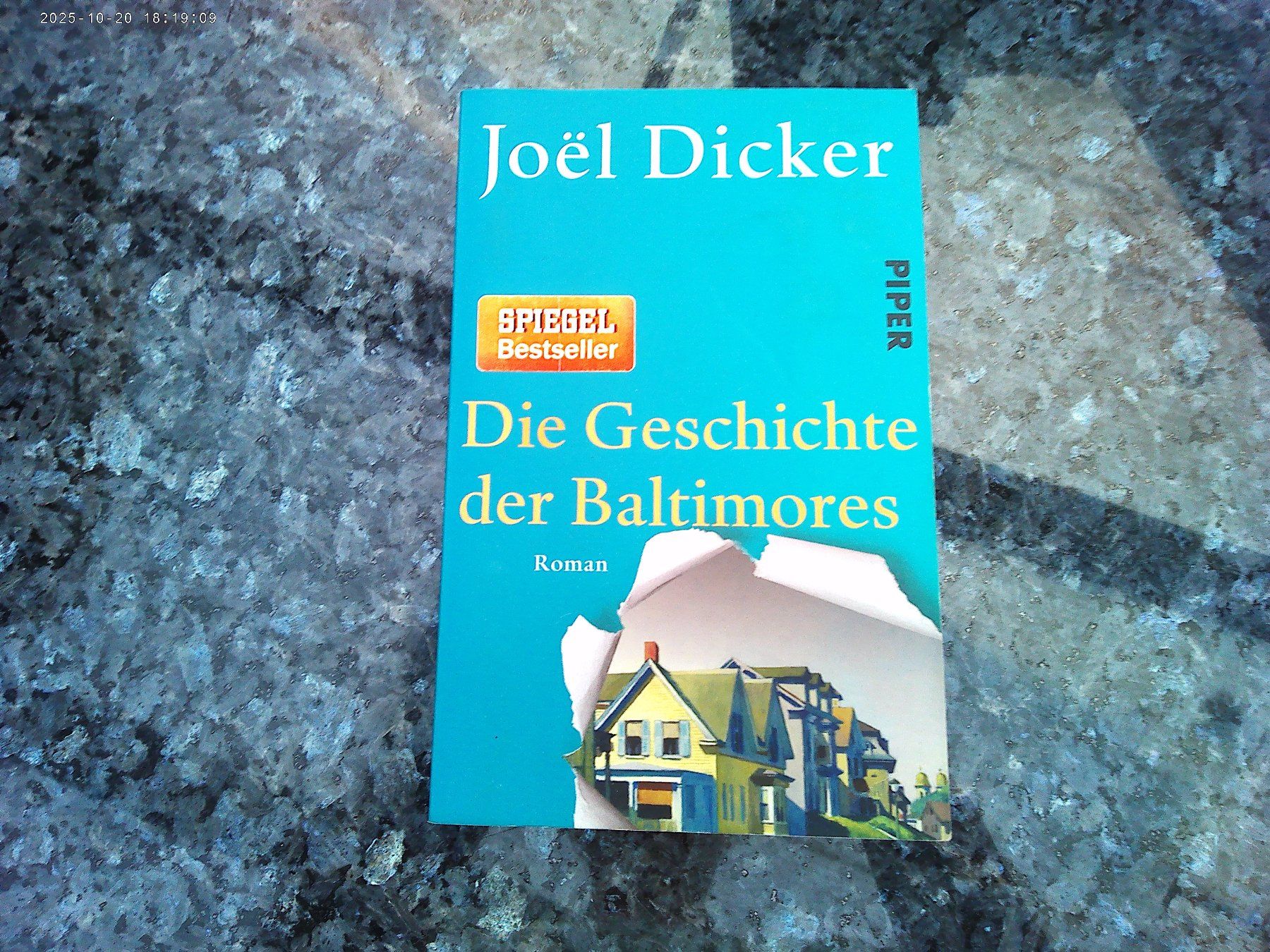 Bücher: Die Geschichte der Baltimores von Joel Dicker – Gebraucht aus reitnau von Sib7
