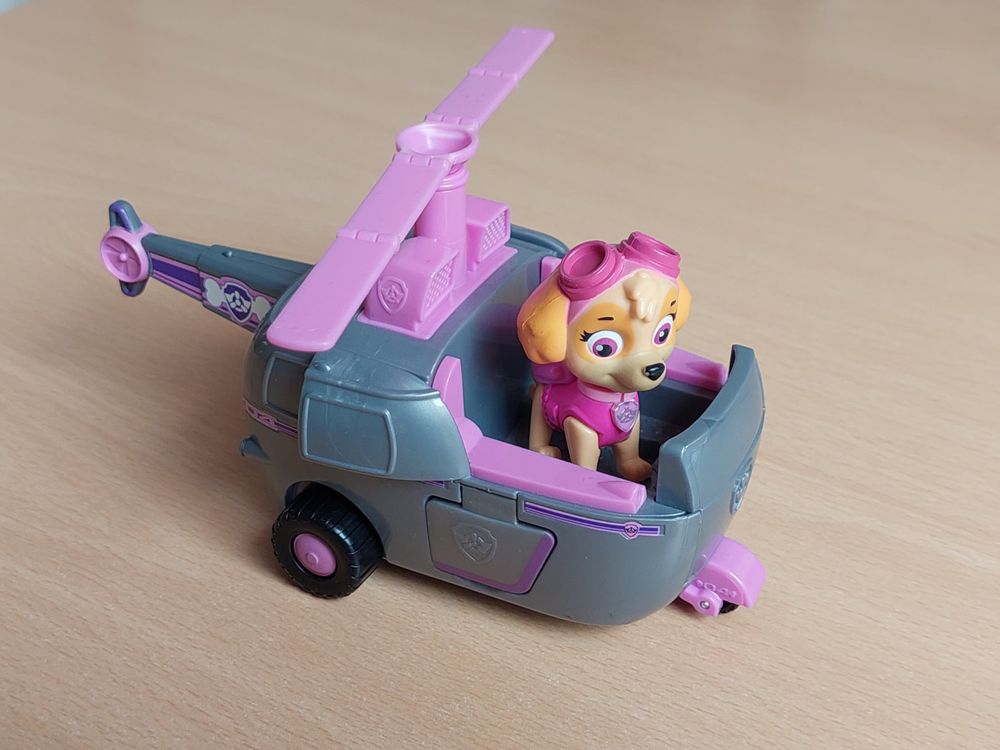 Paw Patrol Skye mit Hubschrauber Kaufen auf Ricardo