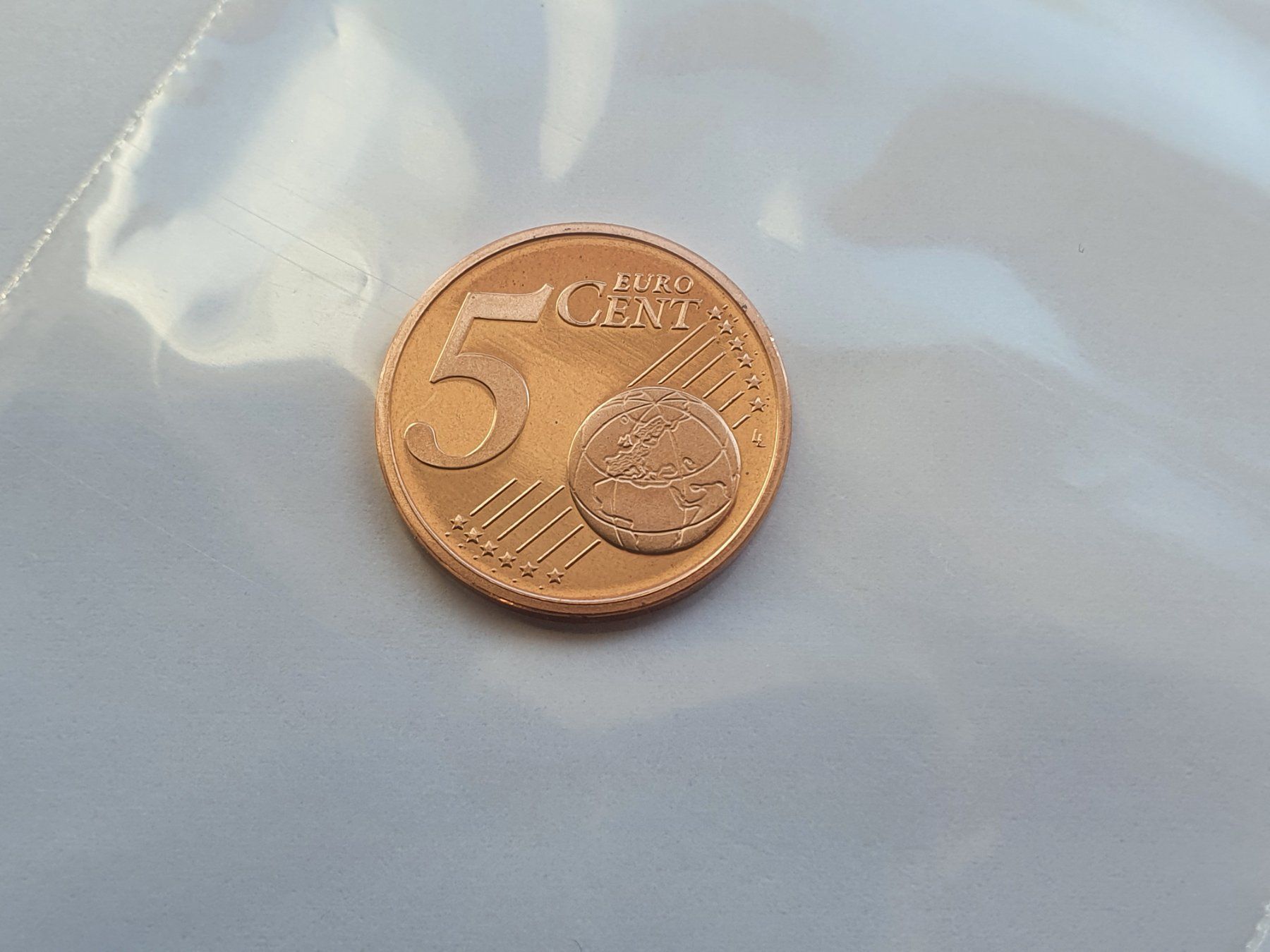 Tutti le monete: 5 Cent 2013 F PP – Nuovo (secondo la descrizione) da Pravidondaz venduto da LVtik 1
