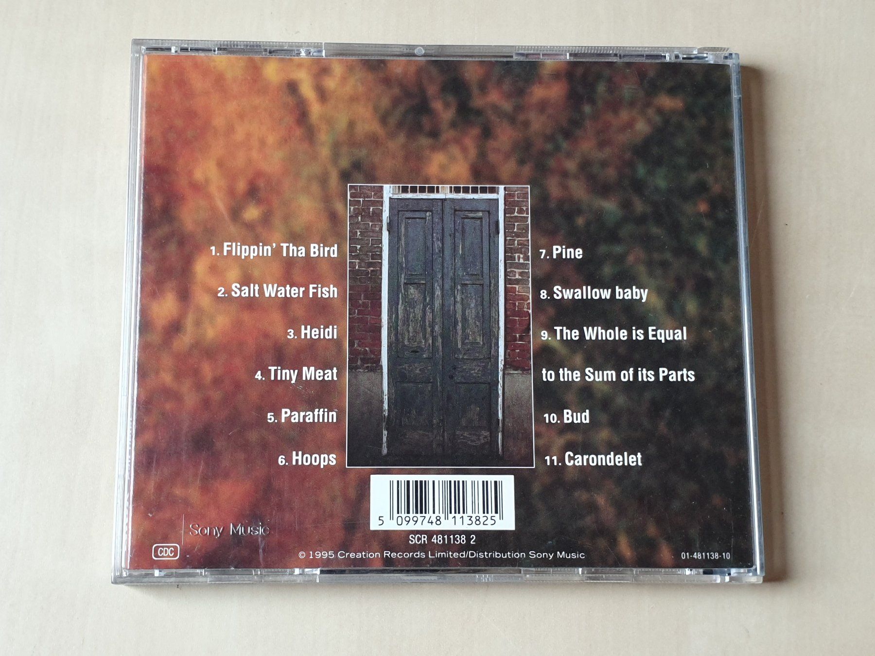 CD: Ruby Salt peter – Usato da Stansstad venduto da collectorsshop 1