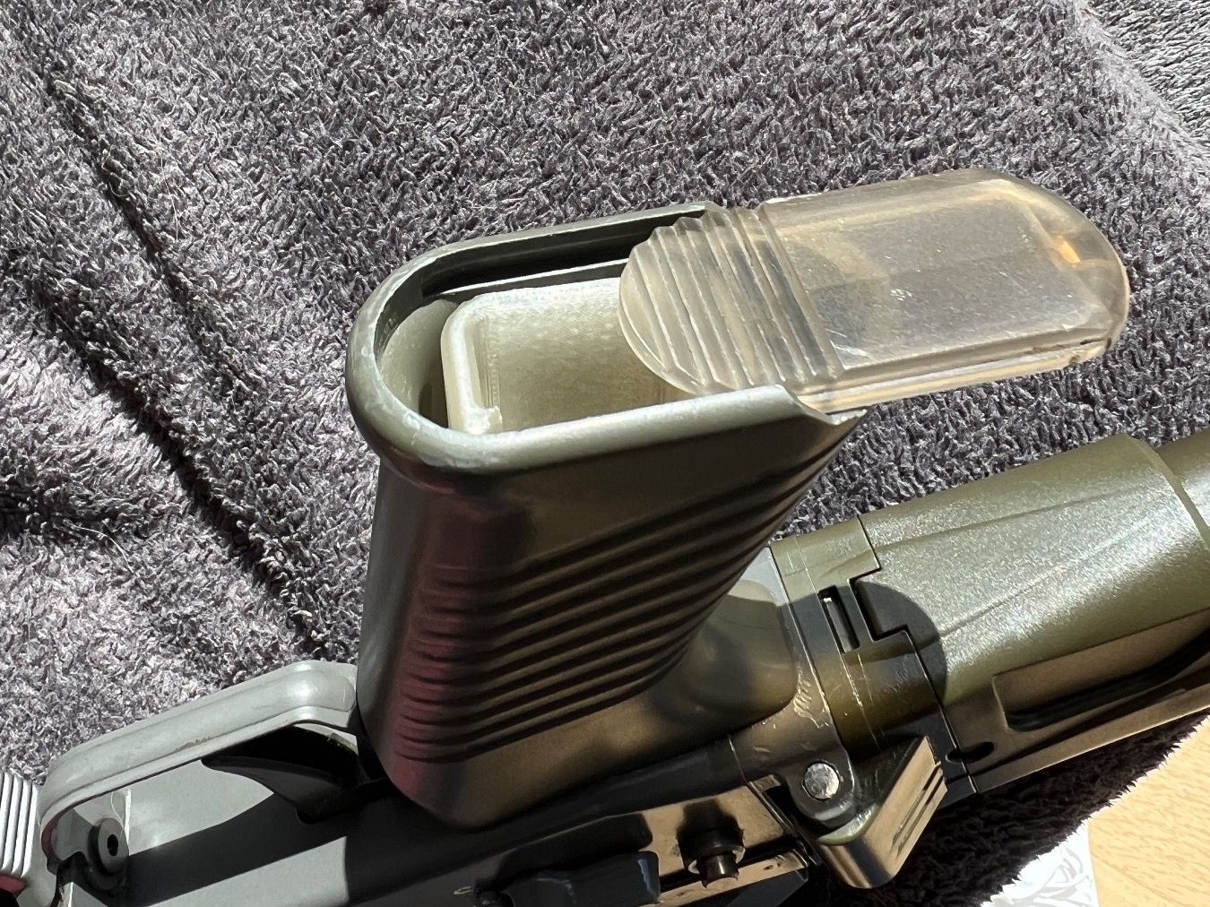 Schweizer Armee Tutti gli attrezzi: Magazin Ladehilfe Stgw 90 Blau – Nuovo e nell'imballaggio originale da Fruthwilen venduto da speex 4