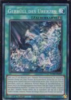 Yu-Gi-Oh ROTA-DE059 Gebrüll des Urerzes