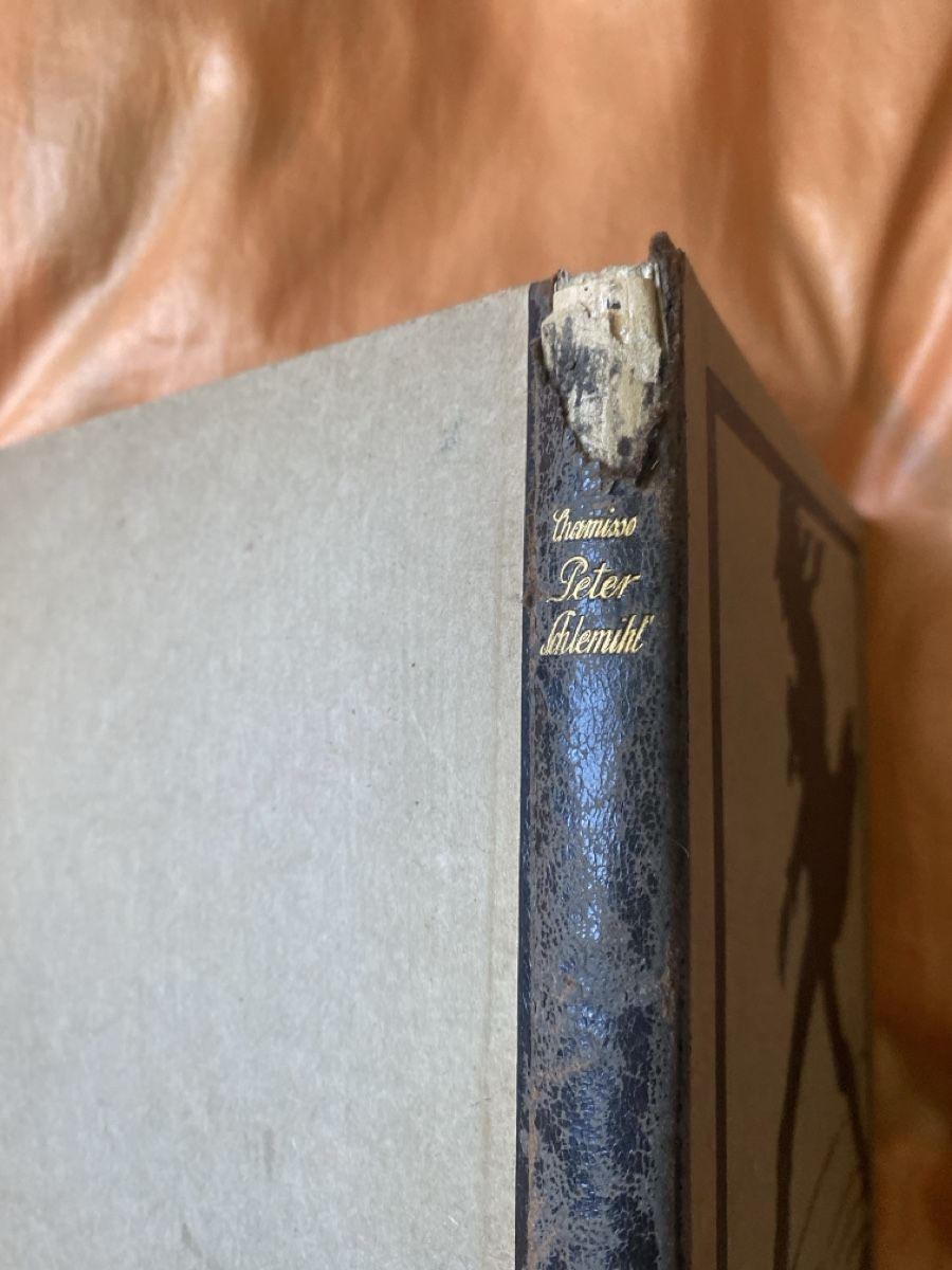 Libri: Adalbert von Chamisso: Peter Schlemihl - Wundergeschichte – Usato da sursee venduto da trilli-tralli 3