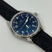 IWC Pilot Mark XVI - 39mm in Stahl + Papiere / Ab 1.-