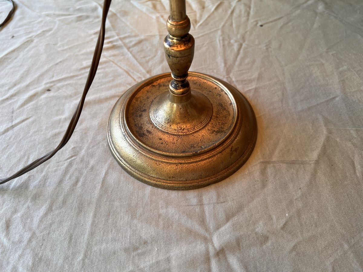 Lampade: Antike Tischlampe Messing  (158) – Usato da Glattfelden venduto da maa_qcj8 4