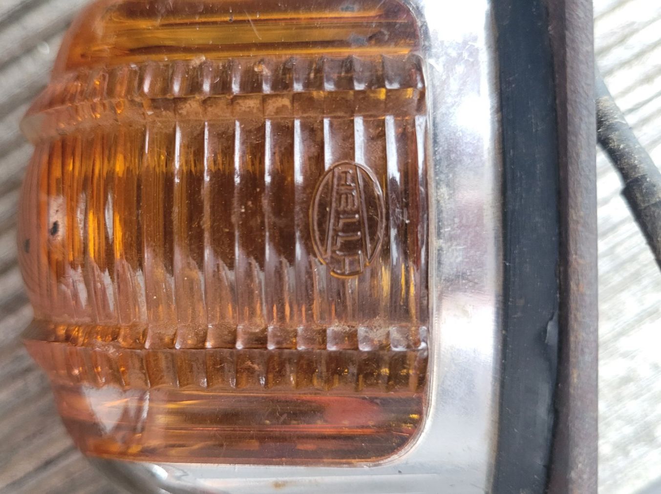 Accessori per altri veicoli: 2x HELLA K12668 Blinker Oldtimer Mercedes / Messerschmitt – Usato da Reichenburg venduto da Schnaeppli_12 3
