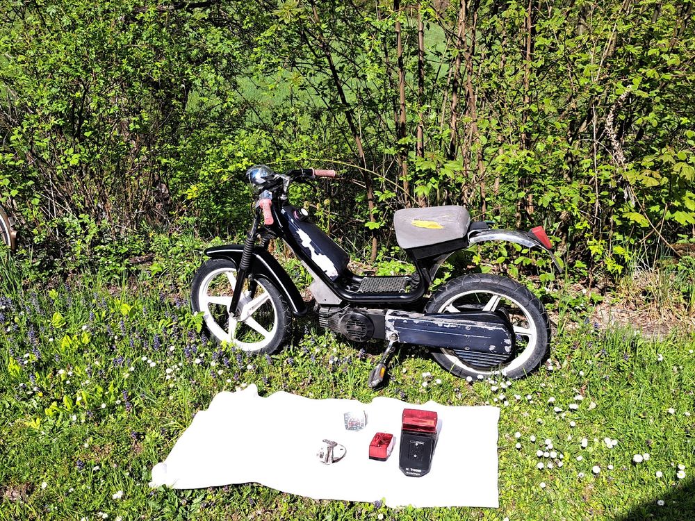 Scheunenfund Fantic Issimo Mofa (Defekt) in Gasel für CHF 250 – nur ...