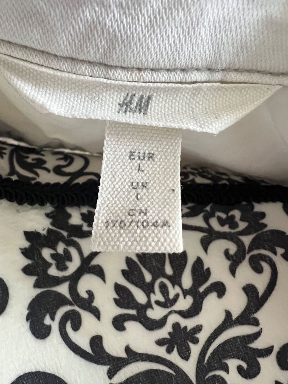 H&M Blusen: 👚Bluse Hemd hellgrau L – H&M – Neu (gemäss Beschreibung) aus Vaduz von NotNeeded 8
