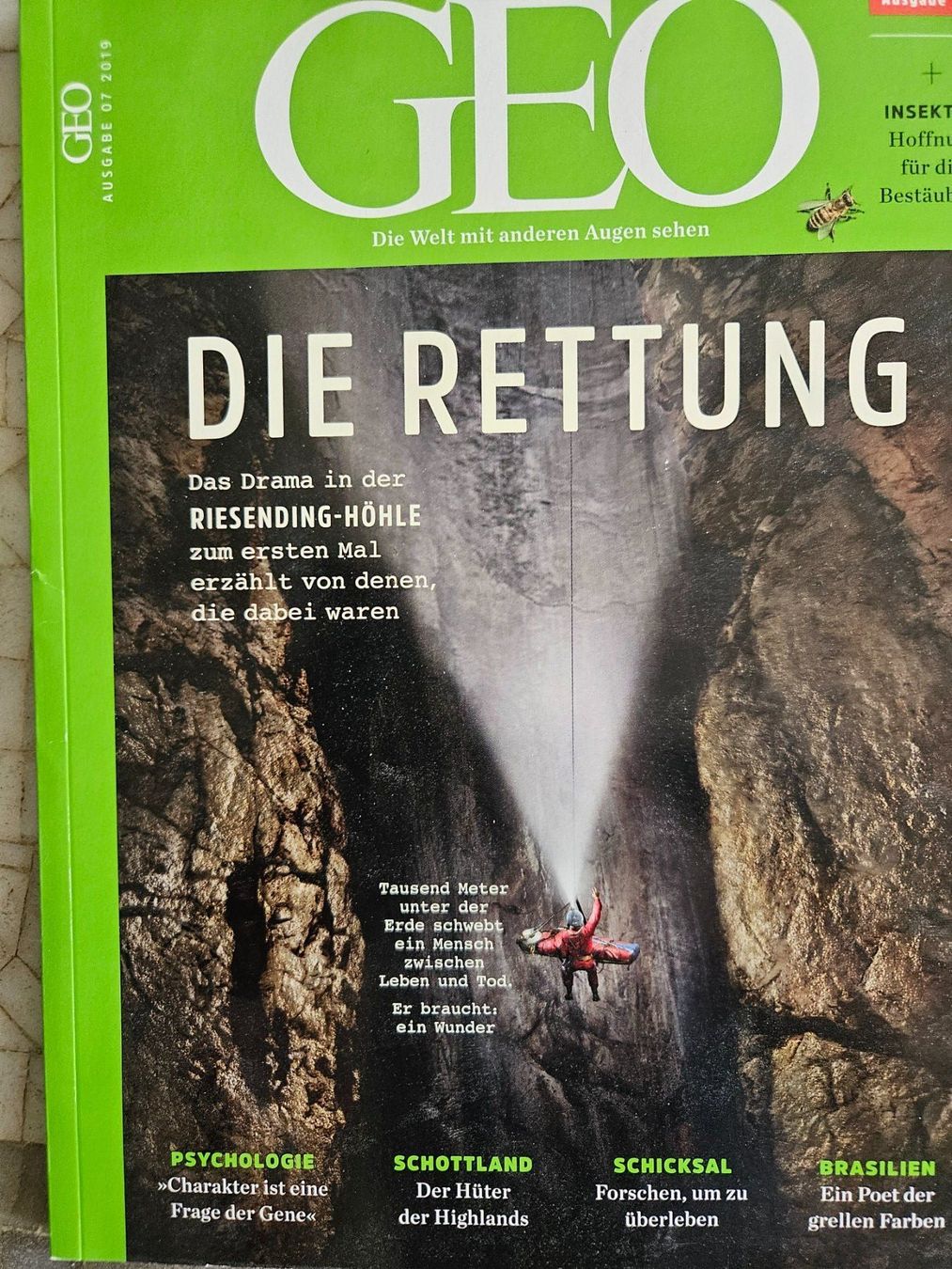 Riviste & Magazine: GEO, Die Rettung – Usato da Zürich venduto da lorenzo167