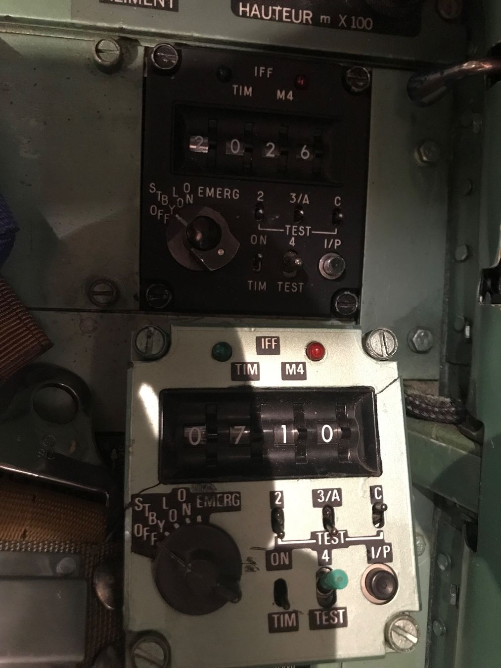Ansichtskarten: IFF Mirage III – Gebraucht aus Martigny von hunter02 2