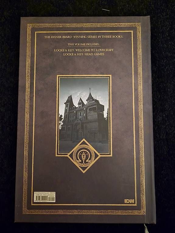 Fumetti: Locke & Key Master Edition Bd. 1 – Usato da Flawil venduto da bloedmann1989 1