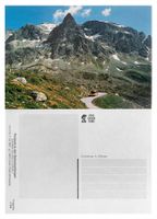Julier Pass Bivio Surses Engadin Postauto Saurer RH525-23
