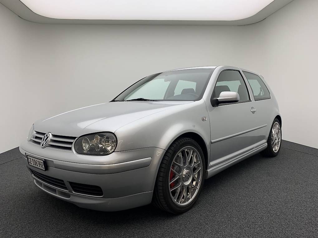 VW Autos: VW Golf 4 GTI 25 Years Edition – D'occasion à Einsiedeln par Ocarry 4