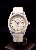 Rolex Datejust Oyster Perpetual – Lünette mit Diamanten